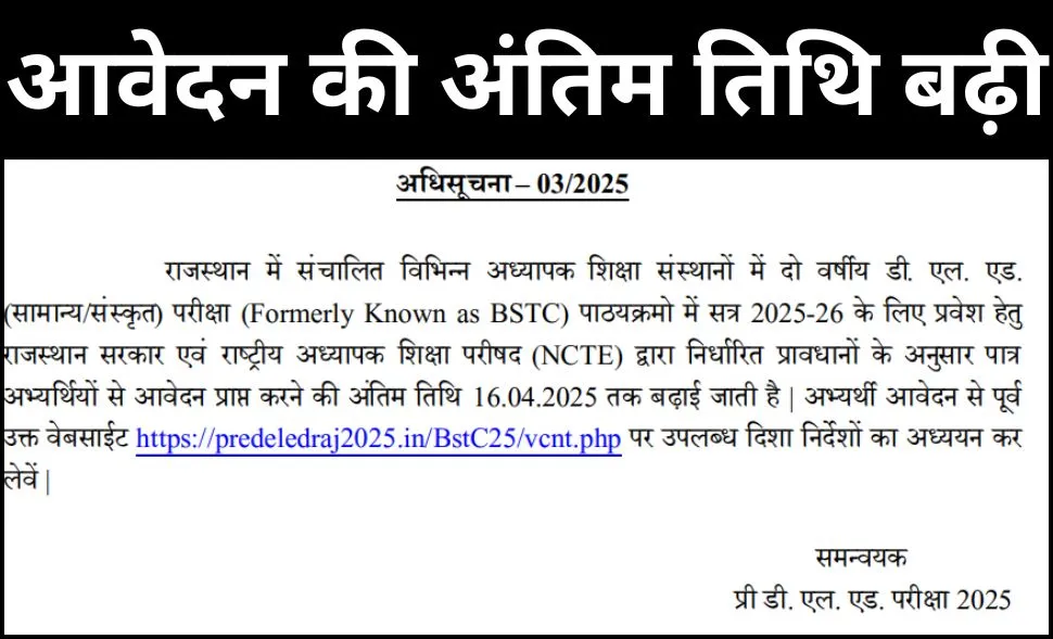 Predeledraj2025 Application form Date